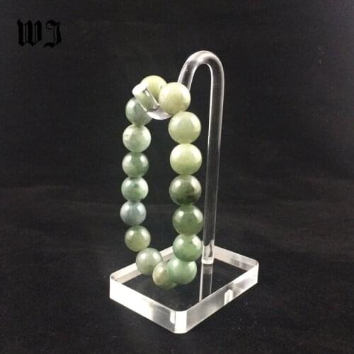 Acrylic Shopfitting Jewelry Bracelet Bangle Display Stand Jewellery Shop Organizer Clear Anklet Choorian Hanging Holder Rack