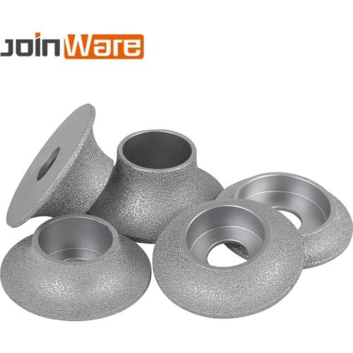 75*20mm Diamond Segment Grinding Vacuum Brazed Diamond Profile Grinding Wheel for Demi-bullnose Vacuum Brazed Diamond Tools