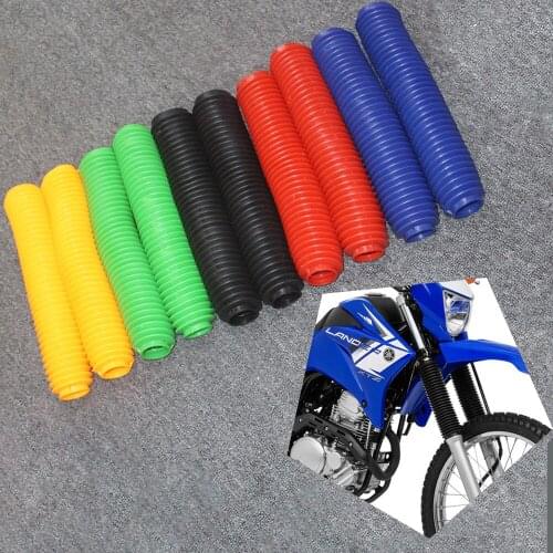 For Yamaha YZ85 YZ250F YZ450F TTR110 WR250F WR450 TW200 Motorcycle Off-road Front Fork Shock Absorber Front Damping Dust Cover