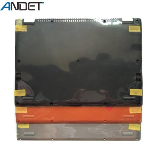 New Original for Lenovo Ideapad Yoga 2 13" Base Bottom Cover Case Orange Black Silver