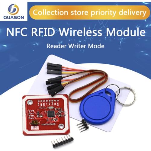 PN532 NFC RFID Wireless Module V3 User Kits Reader Writer Mode IC S50 Card PCB Attenna I2C IIC SPI HSU For Arduino