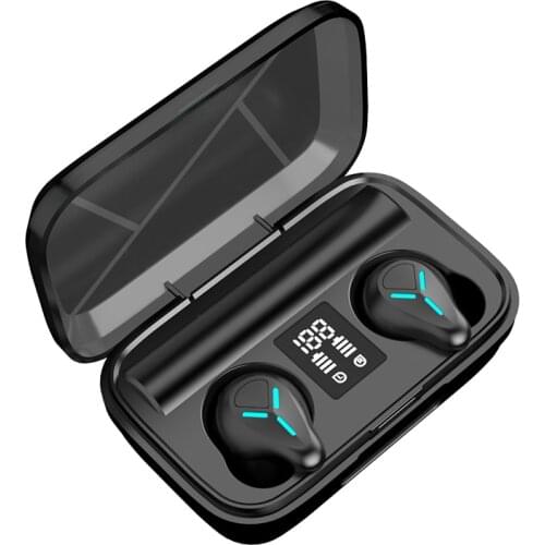 JIETMT SK2 TWS Wireless Earphone Touch Bluetooth-compatible Headsets Stereo Noise Reduction Earplug Sport Waterproof Headphones
