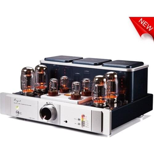 Cayin A-88TMK2 A-88T EL34 Vacuum Tube Amplifier EL34/KT88/6550EHx4 class AB1 push-pull amplifier TR~UL switch BIAS ADJ. 35W*2