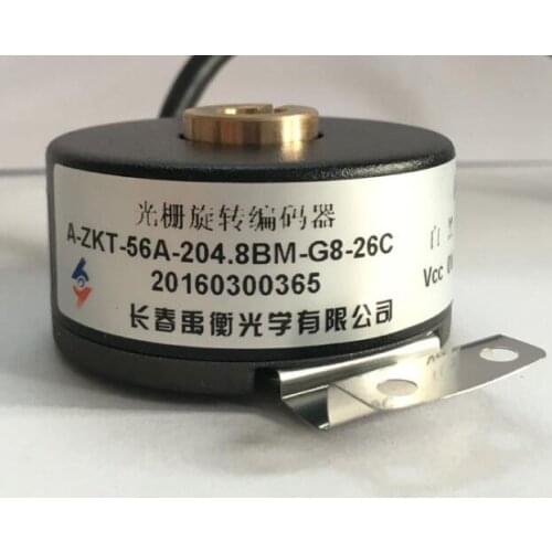 Changchun Yu Heng CNC door machine Encoder new original A-ZKT-56A-204.8BM-G8-26C new original