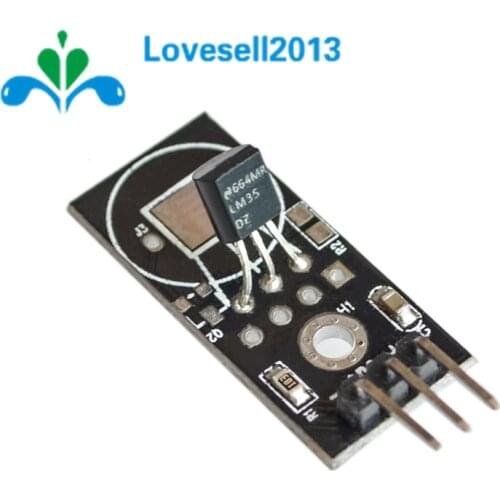 DC 4V-30V LM35D Digital Temperature Sensor Linear Module LM35 For Arduino Smart car