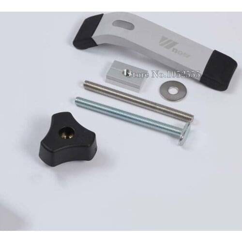 Woodworking Tools Quick Acting Hold Down Clamps Hold Down Device for T-Slot T-Tracks