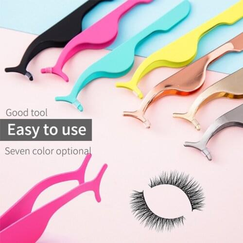 Set false eyelash forceps, false eyelash applicator, eyelash extender, clamp, auxiliary clamp, makeup forceps independently