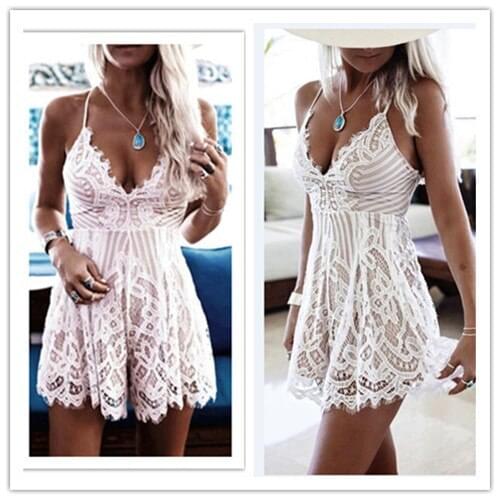 Summer Porn Sexy Dress New Hot Sale Sexy Backless Lace Nightdress Women Lingerie Sleepwear Underwear