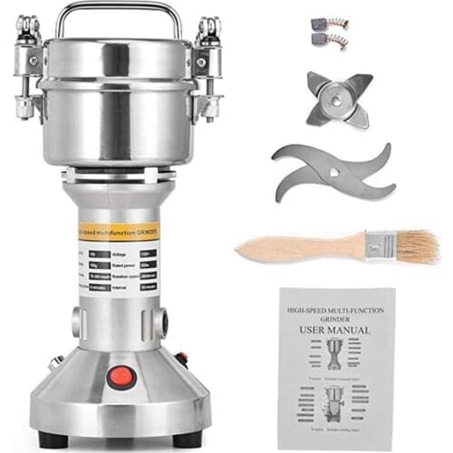 150G Electric Coffee Grinder Spice Grinder Electric Grains Mill Beans Nuts Spices Grain Herbal Powder Mixer Dry Food Grinder