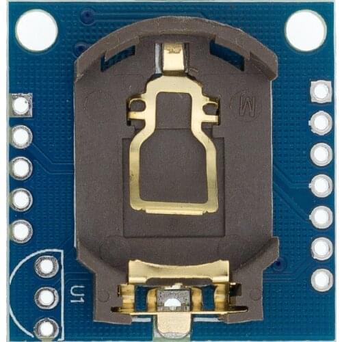 10Pcs DS3231 AT24C32 IIC Module DS1302 Precision Clock Module DS1307 Memory Mini Module Real Time 3.3V/5V For Raspberry Pi