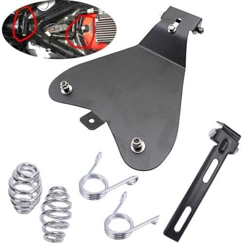 Motorcycle For Honda vtx1800n / vtx1800f1 2005 - 2008 Solo Seat Baseplate & Springs & Bracket Sitting Cushion Mounting Kit