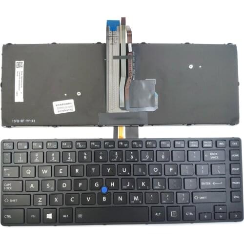 New For Toshiba Portege R30-30 Series Laptop Keyboard US Black With Backlit P000684310 G83C000GU5US