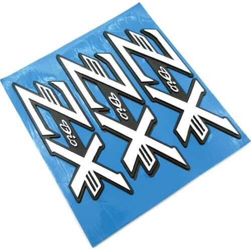 New Motorcycles 3D Emblem Badge Decal Fuel Gas Tank Stickers For Honda DIO ZX AF34/AF35 Tank Pad Protector Decals Cover Decorate