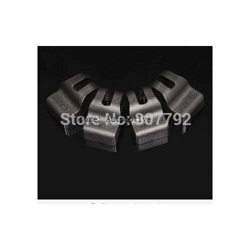 New 4pcs/set door stop waterproof rust protection cover for MITSUBISHI outlander ASX Pajero Sport 2013 2014