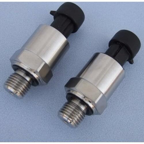 PT1200 air compressor constant pressure water supply pressure transmitter 1.6MPa-4-20mA-G1/4 three core plug wiring