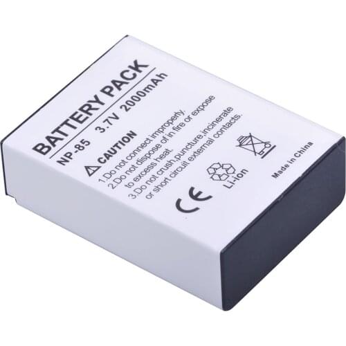 PowerTrust NP-85 NP85 NP 85 Rechargeable Batteries for Fujifilm S1 SL1000 SL240 SL245 SL260 SL280 SL300 SL305