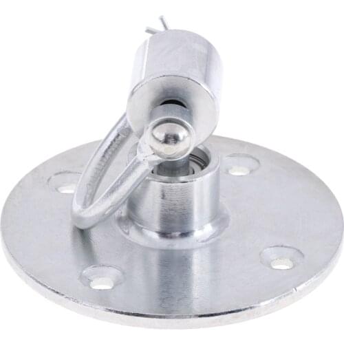 Professional Boxing Speed Ball Swivel Pear Punching Bag Workout Gym Ceiling Mount Hook Punch Bag Hanger Training Equipment