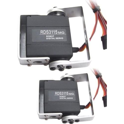 RDS3115MG 15KG Gear for Robot Servo(270 Degree)