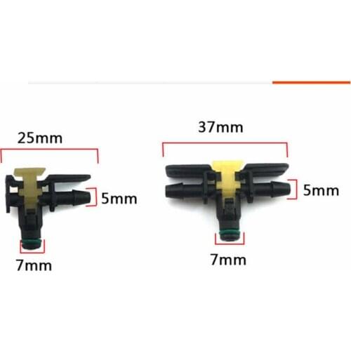 CR067 Automobile Fuel Pipe Joint Adapts To Bosch Fuel Injector Joint Three-way Two-way Fuel Return Pipe Quick Plug