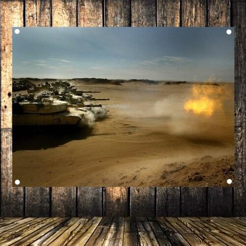 Modern Weapons of War Tank Armored Car Panzer Military Poster Flag Banner Wall Decoration Army Tank HD Wallpapers Wall Stickers