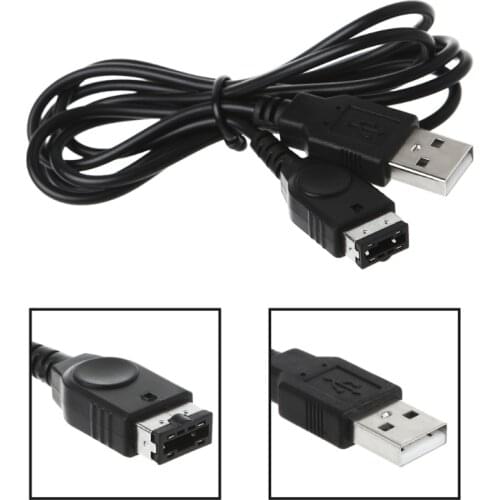 USB Charging Power Charger Cable 1.2m For Nintendo Gameboy Game Advance GBA SP