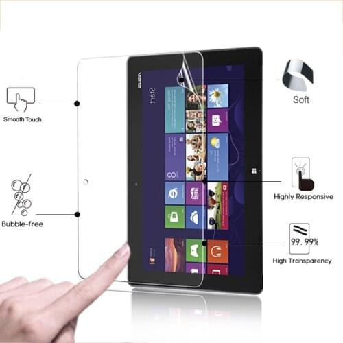 Premium ANti-Scratched HD lcd screen protector film For Asus VivoTab Smart ME400C 10.1" tablet high Clear Glossy protective film