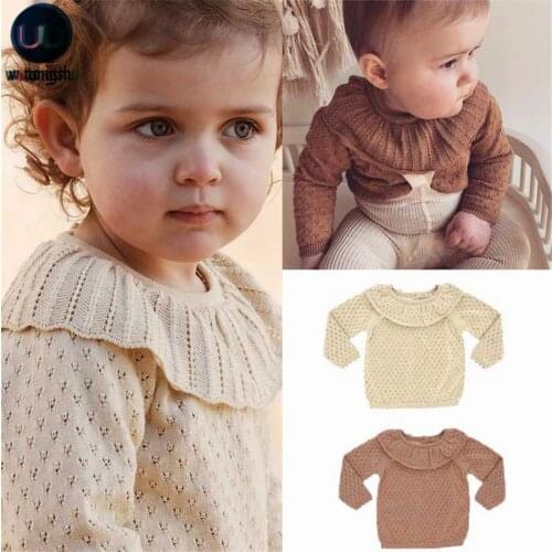 Wutongshu Warm Sweaters For Girls