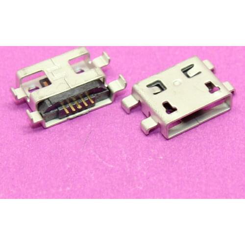 YuXi Micro USB connector replacement For Redmi Note Charging port Jakc Socket, square mouth