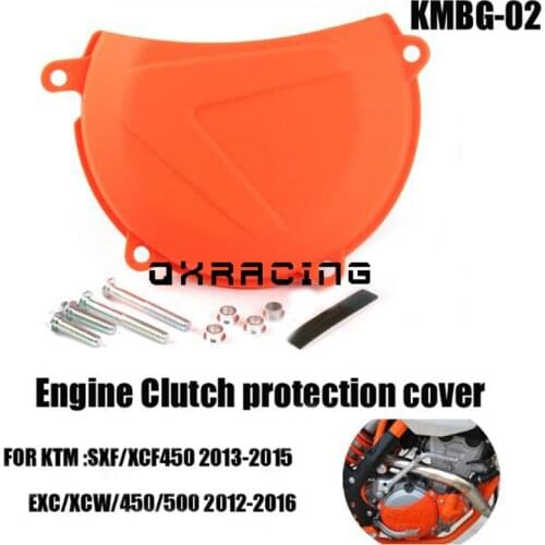 Engine Right Clutch Case Cover Guard For SXF XCF 450 SXF450 XCF450 2013-2015 EXC450 XCW450 EXC500 XCW 500 2012-2016