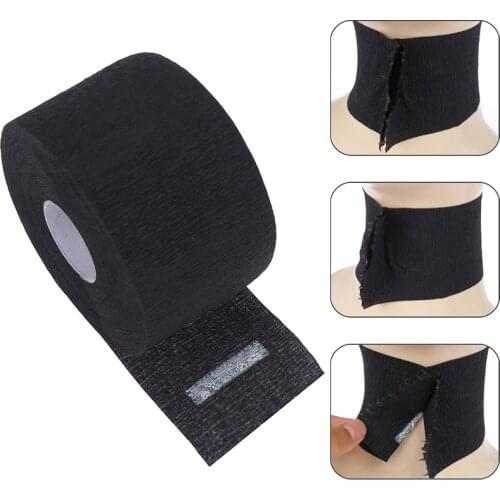 1Roll Salon Barber Hair Dresser Professional Neck Paper Roll Cutting Dressing Hairdressing Collar Accessory Necks Covering