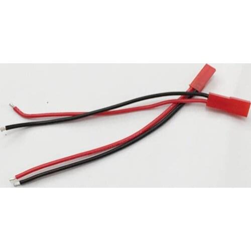 10pairs 100mm JST Connector 22AWG Wire Cable 10CM LiPo Battery Connector NEW