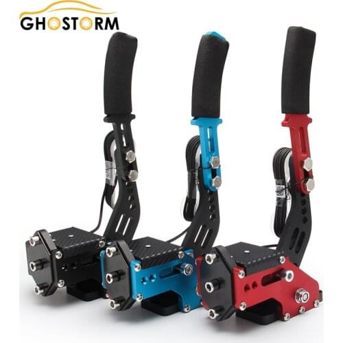 16 Bit Hand Brake Brake System Hall Sensor PC Usb Handbrake Sim For Racing Games G25 27 29 T300 T500 Fanatec Osw Dirt Rally