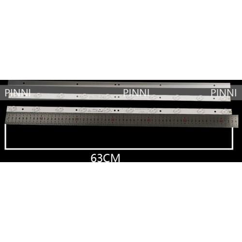 3 unids/lote retroiluminación Led de 32 pulgadas HKC H32PA3100 H32PA3200 H32PA3900 HK32D10P/M-ZC14A-01 10 lámparas 3v