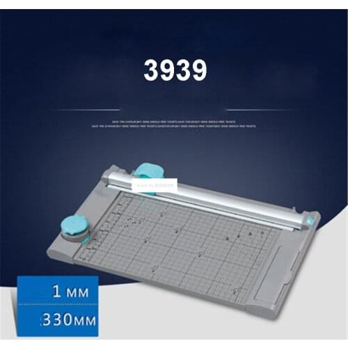 3939 Multi - function A4 manual cutter wave dashed paper cutter,Cutting length 330mm aluminum alloy Material Paper Trimmer