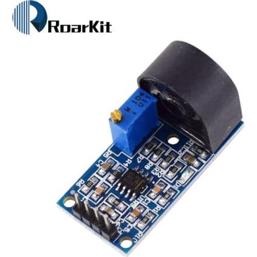 5A Range Single Phase AC Active Output Onboard Precision Micro Current Transformer Module Current Sensor For Arduino
