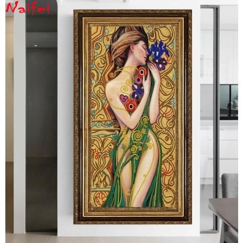 Beautiful Goddess DIY diamond painting,full,square,round abstract woman diamond embroidery mosaic art diamond stitch home decor
