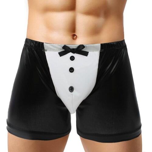 Alvivi Men's Briefs-shorts