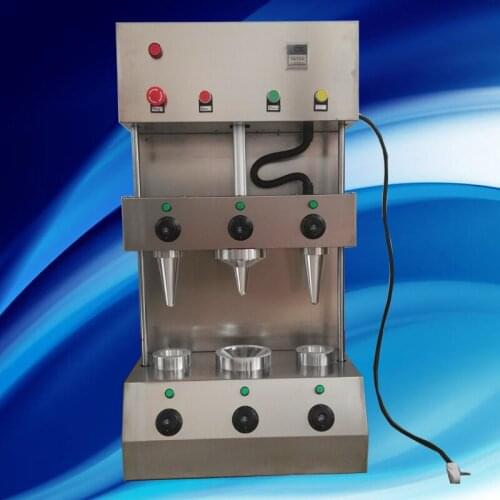 Hot Selling 2 Umbrella 1 Cone Commercial Pizza Cone Machine Pizza Bakery Machine Pizza Cone Maker Machine 3000W