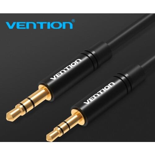 Vention Aux Cable 2.5 to 3.5 Audio cable 3.5mm to 2.5mm Aux Audio Cables For Car SmartPhone Speaker Moible Phone 2.5mm Jack Male