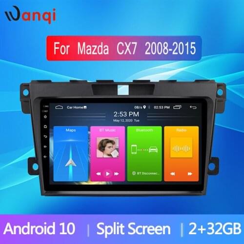 Android10 Car Radio 9 inch For Mazda CX7 2008-2015 Autoradio Multimedia Player Stereo Navigation GPS WiFi Mirror Link Video
