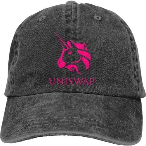 Uni Baseball Cap Men Hats Women Visor Protection Snapback Uniswap Crypto Miners Caps