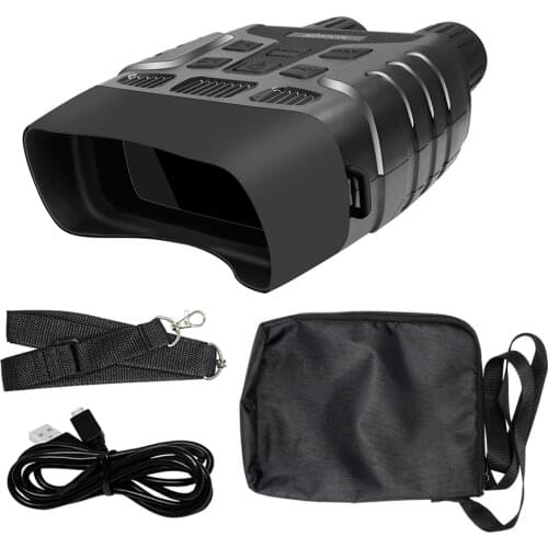 HD Infrared Night Vision Device Shock-resistant Outdoor Night-vision Device Integrated Design Huntings Camera Digital Telescope