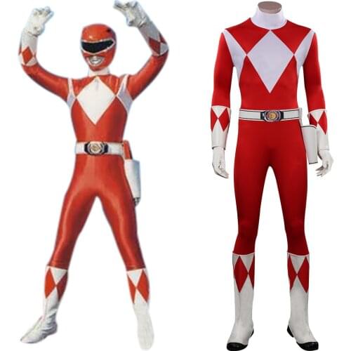 Anime Kyoryu Sentai Zyuranger -Geki Bodysuit Cosplay Costume Outfits Halloween Carnival Suit