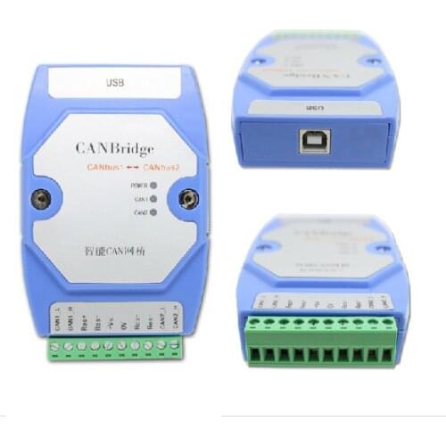 CANBridge CAN Repeater Intelligent CAN Bridge CAN Bus Extender