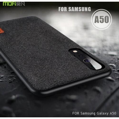 MOFi For Samsung Galaxy A50 Case Samsung Galaxy A30 Case Samsung Galaxy A70 Case Fabric For Samsung A50 Full Cover Back Case
