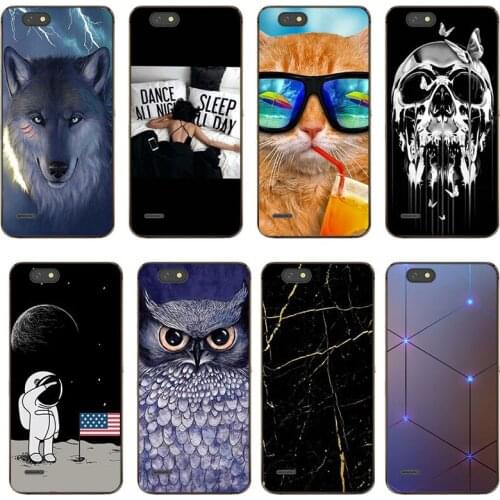 Patterned Case for ZTE Blade A330 A 330 Soft TPU Case Phone Back Cover for ZTE Blade A 330 a330 Case