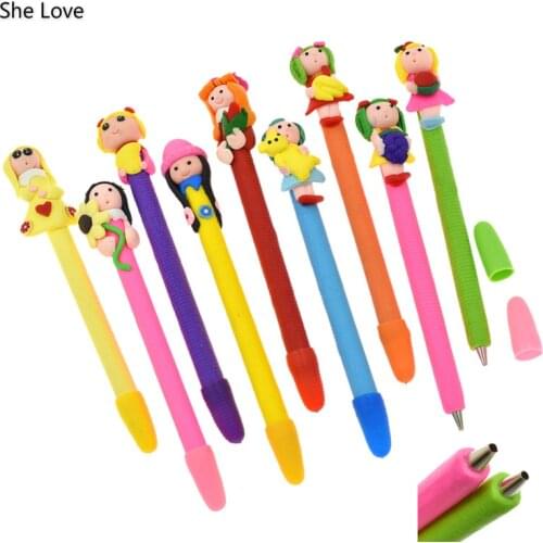 Chzimade Random Color Diamond Painting Cross Stitch Diamond Mosaic DIY Tools Embroidery Cartoon Pen For Handwork