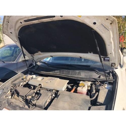 For Lexus CT 200h 2011-2018 Front Hood Bonnet Modify Carbon Fiber Gas Struts Shock Damper Lift Supports damper Absorber