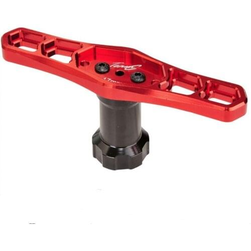 17mm HEX Nuts Installation Tools Sleeve for HSP RC 1/8 Buggy Car Tires Tyre Wheel Rim