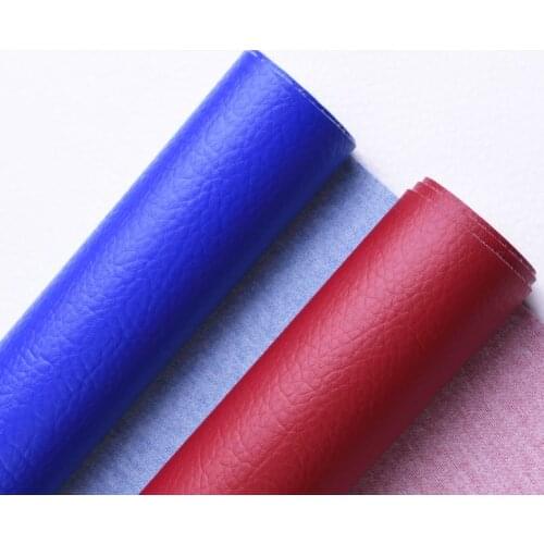 100*138cm Pu Leather Faux embossed leather, Faux Leather Fabric for Sewing, artificial synthetic leather handmade sofa